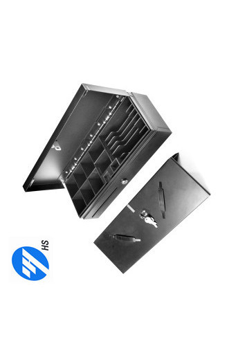 Heavy Duty Metal Keylock Pos Cash Drawer For Supermarket Payment HS-170