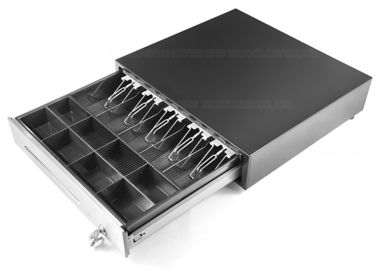 चीन 8C Heavy Duty Cash Drawer USB Interface / Metal Cash Box With Slot 9.9 KG 460H फैक्टरी