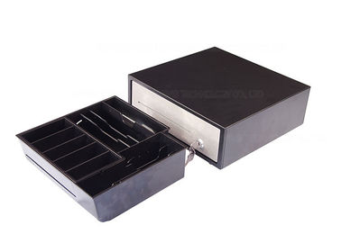 चीन Ivory Mini Cash Box / POS Cash Register Drawer 4.9 KG 308 With Ball Bearing Slides फैक्टरी